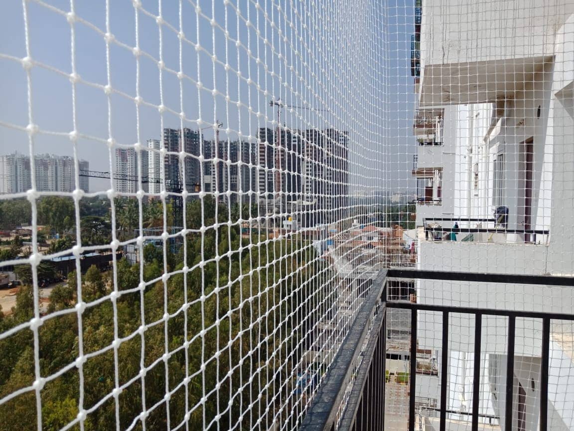 Balcony Safety Nets-image Balcony Safety Nets